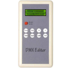 Hand DMX Editor LED Controller with CE, ROHS