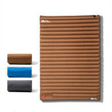 MOBI GARDEN Portable Inflatable Sleeping Pad for Camping