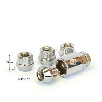 Open End Bulge Acorn Wheel Lock?