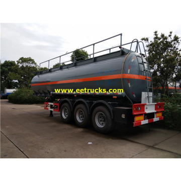 Semi-remorques 30cbm Bulk Corrosive Liquid Delivery