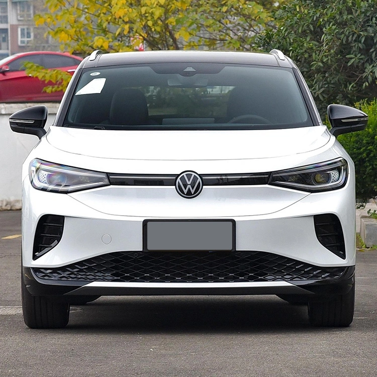 Hot-Selling ID4 Crozz Pure Electric Cars Pure+ 0.5 Hour Fast Charging Electric Vehicles SUV Car in China for Adult Use Second Hand Cars Left Hand Driving