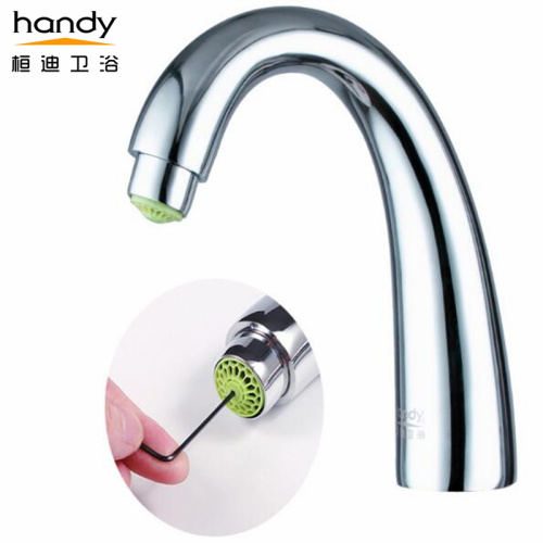 Water Saving Touch control single cold basin faucet