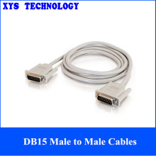 XYS TECHNOLOGY male to male D-SUB15 cables High Quality Parallel Port Cables
