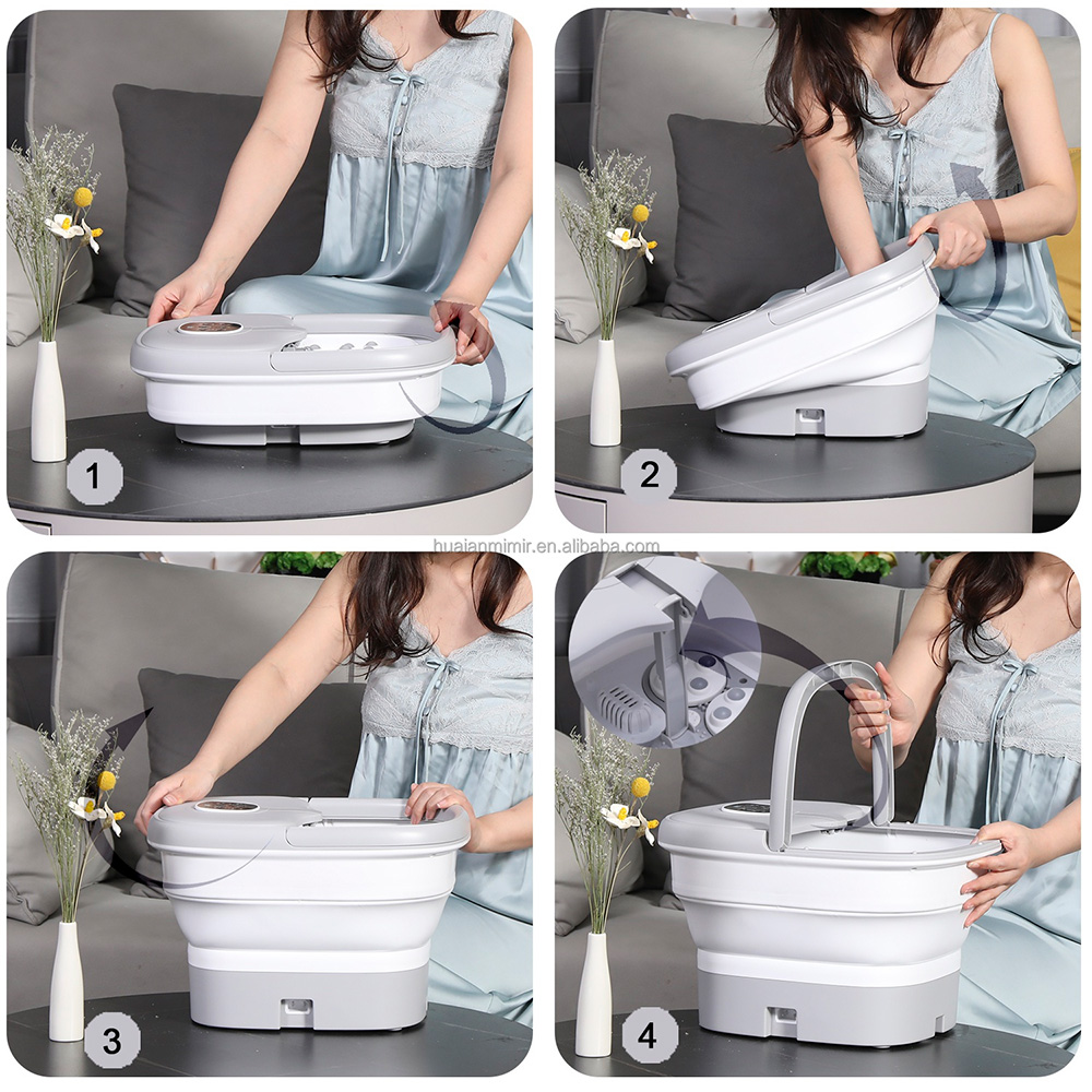 collapsible foot bath machine