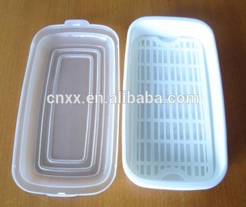 rectangular microwave food container