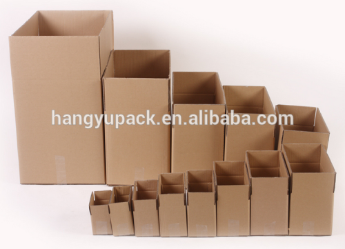 New 2016 strong mailing box corrugated box shipping box for move