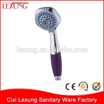 cixi four functions spray hand shower with chrome LX-H2033