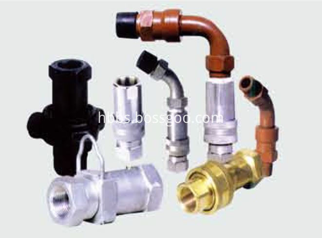 Jacket Self-sealing Fast Connector