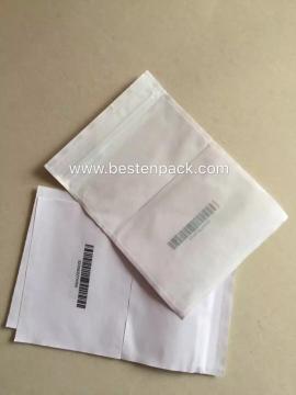 Changeable Barcode Adhesive Grip Bags