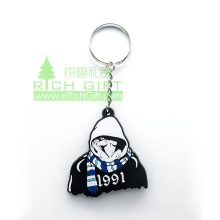 Costomized PVC keychain, our customer comes from worldwide