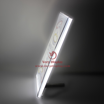 Couverture acylique de table Lightbox