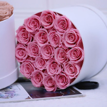 Wholesale Preserved Red Rose Boxes for Valentine's Day