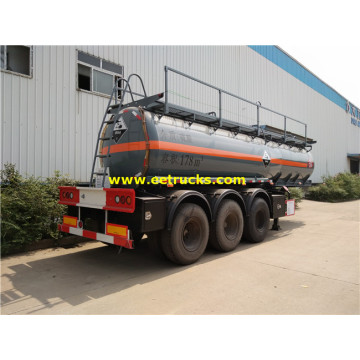 18000L 20MT H2SO4 Transport Trailers