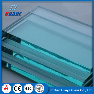 4-19mm Good Quality Thickness Tempered Glass for Sale