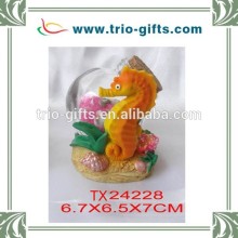 Polyresin water ball made in China