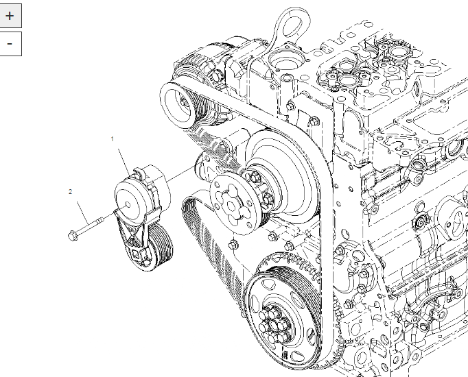 Komatsu WA320-6 WA200-6 övfeszítő 6754-61-4111