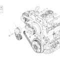 KOMATSU WA320-6 WA200-6 RIEMSPANNER 6754-61-4111