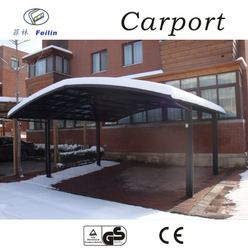 Polycarbonate and aluminum carport carport shade cloth