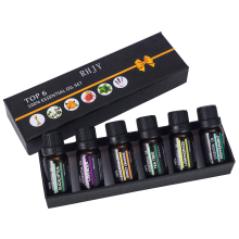 Nature Lavender Peppermint Eucalyptus Essential Oils Set for Aroma Diffuser