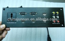 media panel socket