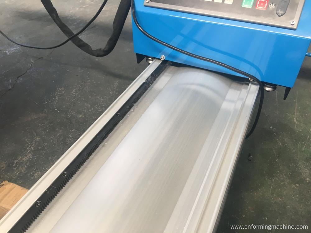 Easily move Plasma and flame cutting machine