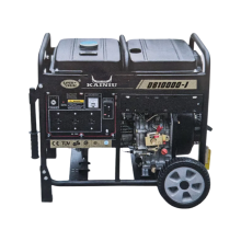 Open type generator set tricycle