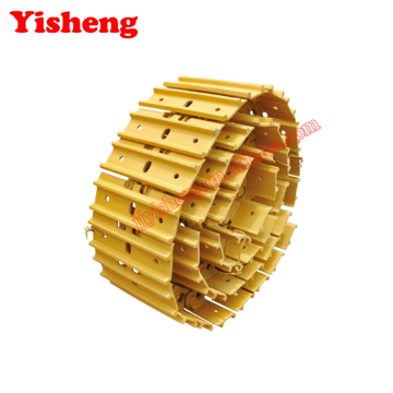 bulldozer and excavator track link assembly crawler dozer track link assy track chain