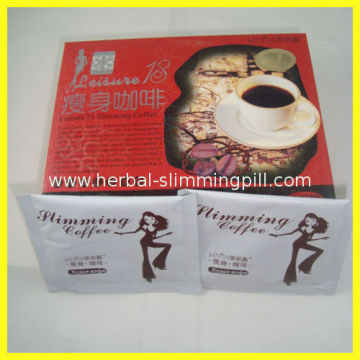 White Safety Nature Slimming Coffee Botanical With No Side Effect