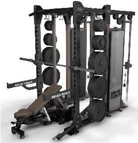 Hammer Strength HD Elite Half Rack Heavy Duty