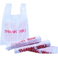 Bulk Custom Printed Thank You Grocery Store Plastic Carrier Grocery Shopping Bag