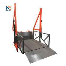 Mobile Container Loading Unloading Ramps and Dock Lift Equipment