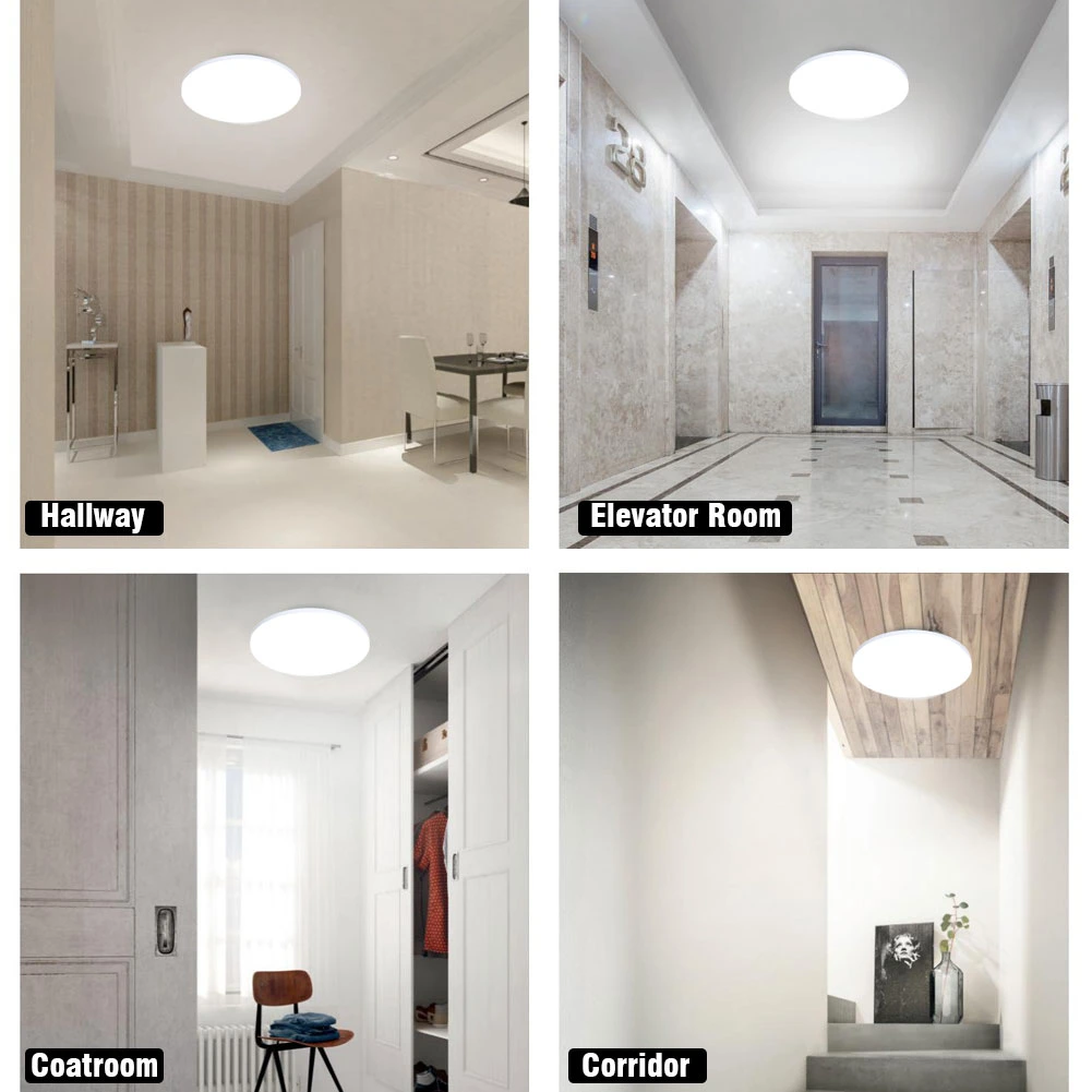 Diameter 310mm LED Ceiling Light with 3000K 4000K 5000K