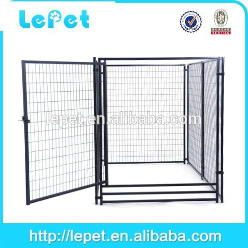 galvanized steel Modular dog kennel cage for large