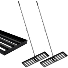 Industrial Aerator Lawn Machine: Farm Dry Hay Wheel Rake Landscape Rake Lawn Aerator Cart