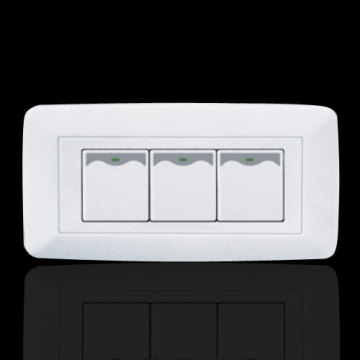 3 gang switch big plate