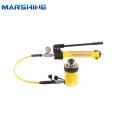 High Pressure Manual Pump with Pressure Gauge Adapt