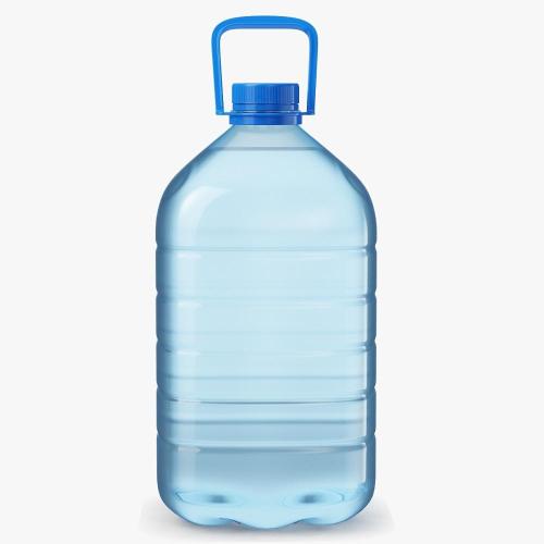 Máquina sopladora de botellas semiautomática 5L