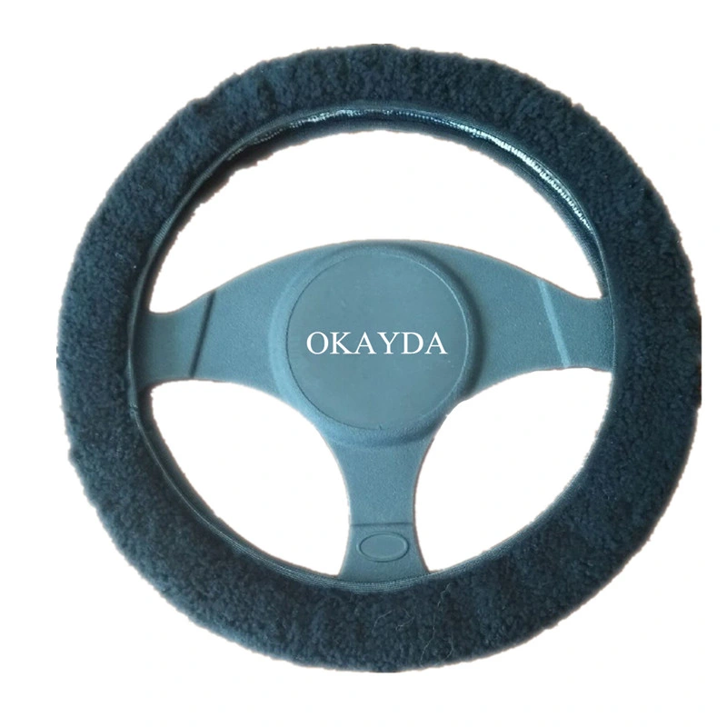 Sheepskin Steering Wheel Cover