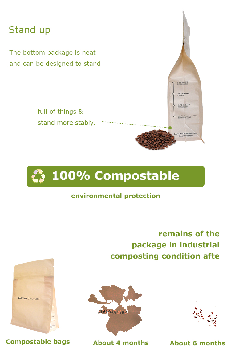 compostable coffee pouch