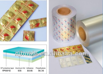 Double Aluminum Foil For Soft Capsule Packing