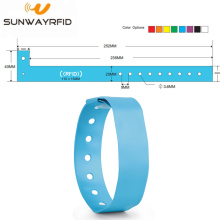 Mifare Ultralight C Disposable PVC RFID Wristband