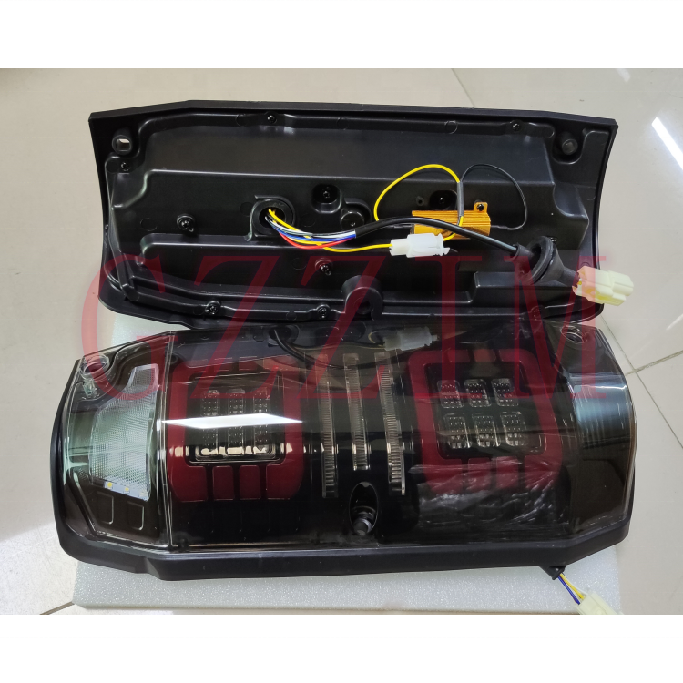 Car Rear tail lamp LED Auto Parts Rear tail light LED For FJ70 FJ75 FJ79 SUV