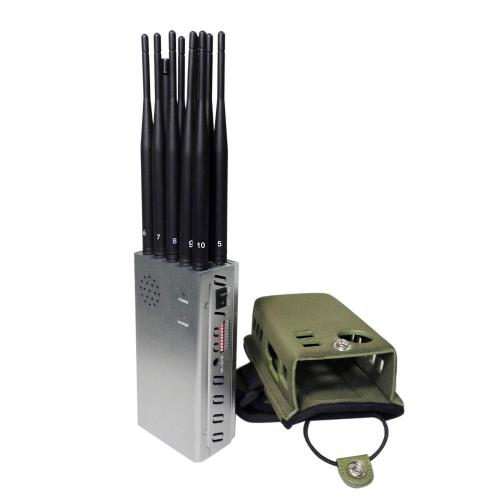 Cellphone Gps 5g 24 Channel Jammer Signal Blocker