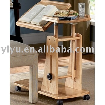 Laptop Reading Cart