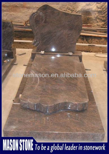 red granite headstones