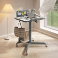 Portable Gas Lift Sit To Stand Laptop Table