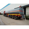 25m3 Large Corrosive Liquid Transport نصف مقطورة