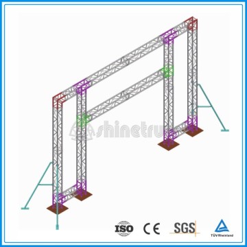 goal post truss finish gate truss from China