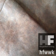 Hot sell 100% polyester bronzed suede fabric TC for home decoration