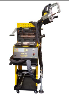 C-gun spot welder(For Steel car body)